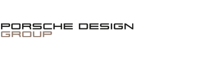 The corporate logo of Porsche Design Group