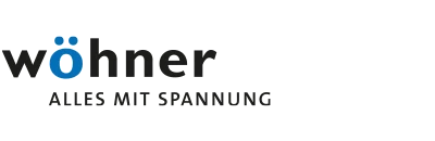The company logo of Wöhner GmbH und Co KG